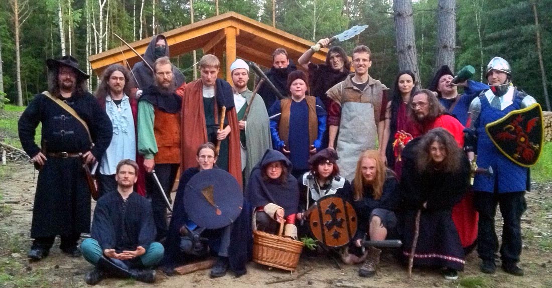 gruppenbild mit hexe