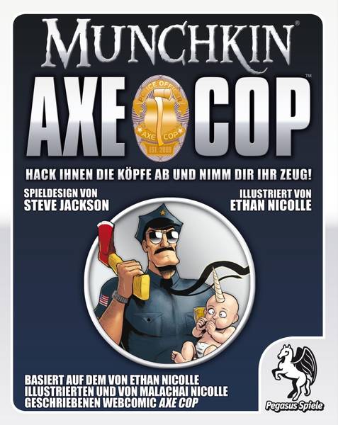 Munchkin Axe Cop