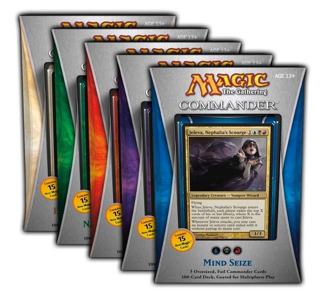 Commander Decks