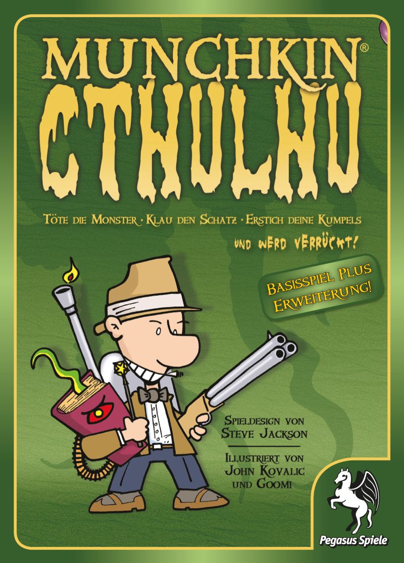 Munchkin Cthulhu