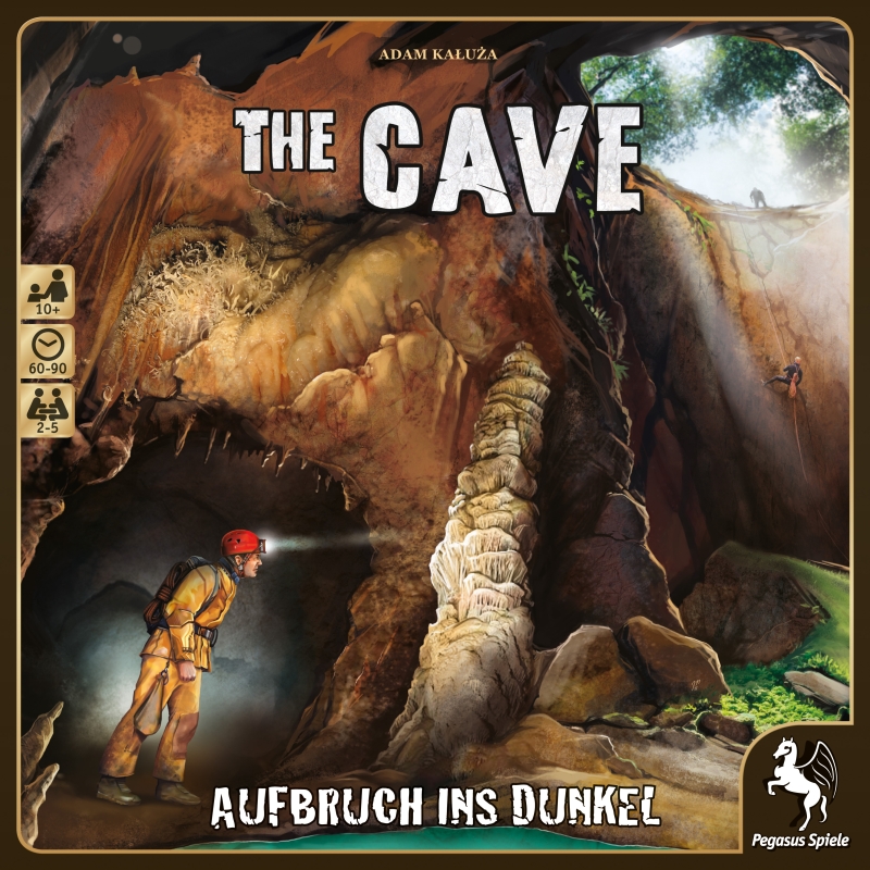 the cave