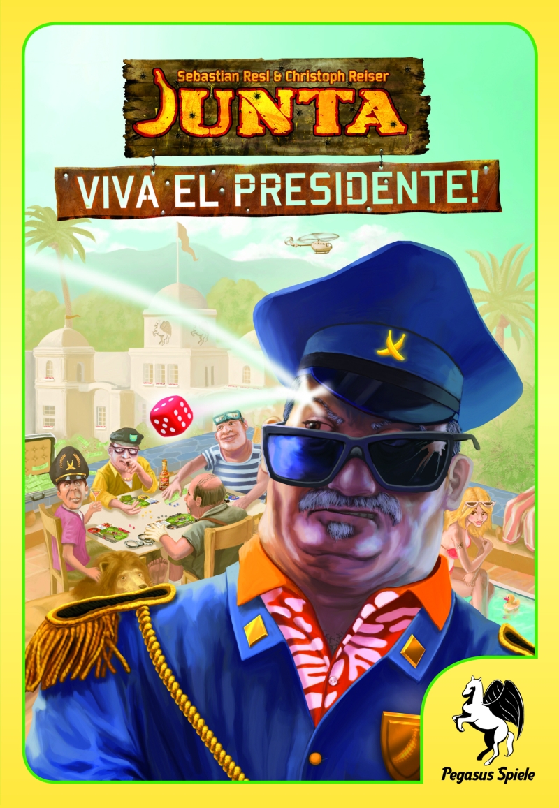 Junta: Viva el Presidente