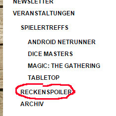 ReckenSpoiler