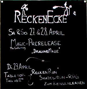 Menü der Woche